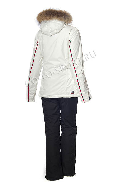 Женский горнолыжный Костюм High Experience Белый, 698031K1