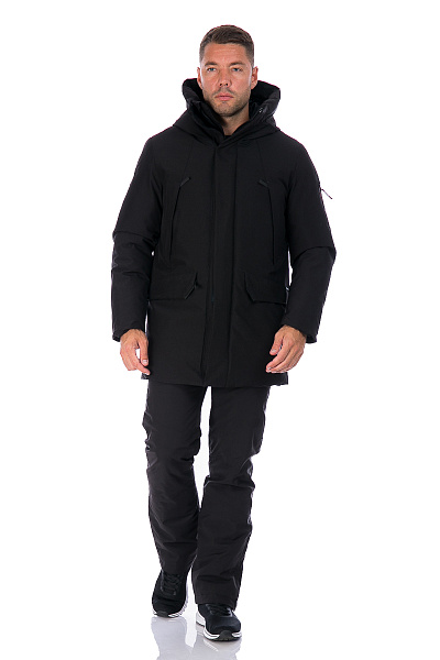 Мужская зимняя Куртка WHS Черный, 8783244