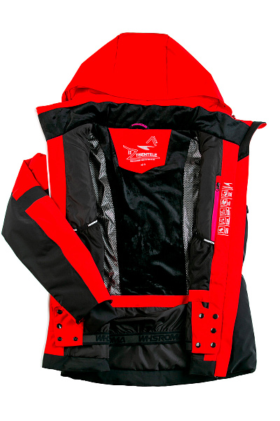 Женская горнолыжная Куртка WHS Красный, 8783362