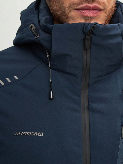 Куртка WHS Серо-синий, 8783526