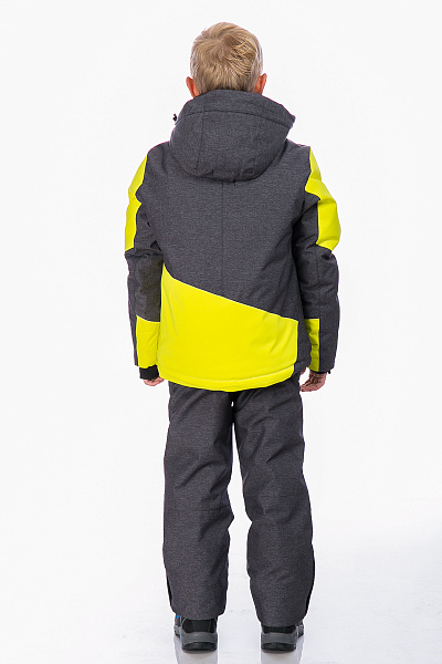 Детский горнолыжный Костюм WHS Желтый, 8783198K2