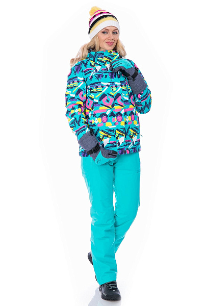 Женский горнолыжный Костюм High Experience Мультицвет, 6980264K1