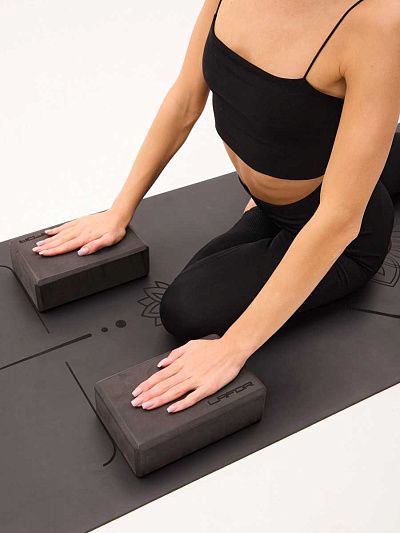 Коврик Lafor Черный, 7670235