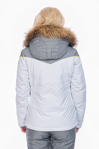 Женский горнолыжный Костюм High Experience Белый, 6980309K1