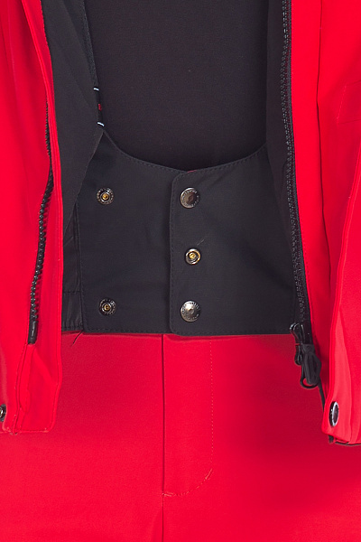 Мужской горнолыжный Костюм WHS Красный, 8783399K1