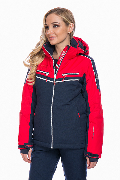 Женский горнолыжный Костюм High Experience Красный, 6980308K2