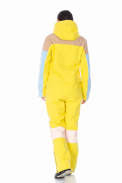 Комбинезон WHS Желтый, 8783472