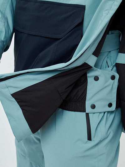 Анорак Winday Серо-синий, 877816