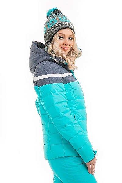 Женский горнолыжный Костюм High Experience Голубой, 6980201K2