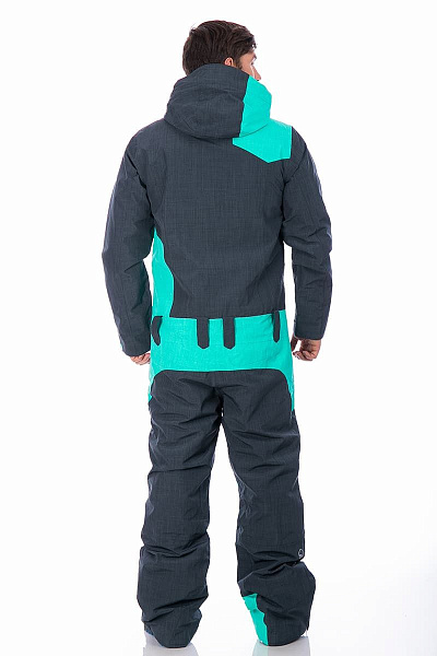 Мужской горнолыжный Комбинезон Snow Headquarter Серый, 838115
