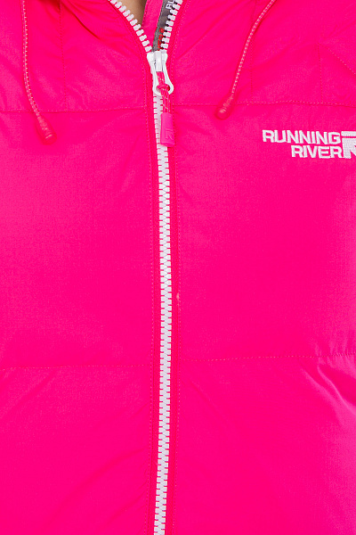 Женский горнолыжный Пуховик Running River Малиновый, 8278113
