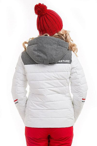 Женский горнолыжный Пуховик High Experience Белый, 6980200