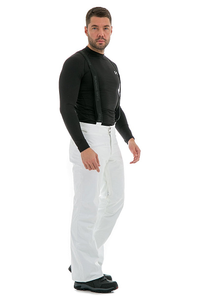 Мужские горнолыжные Штаны Running River Белый, 82784