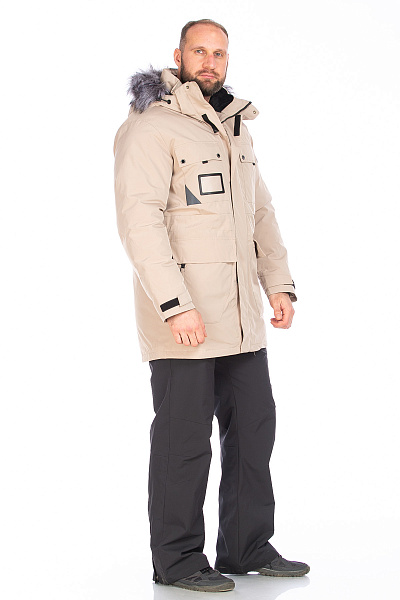 Парка WHS Бежевый, 8783419