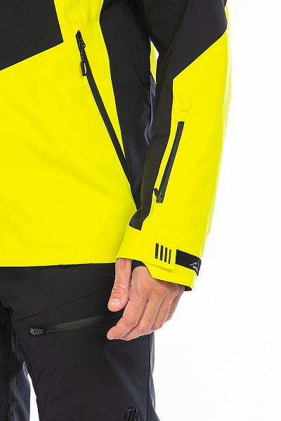 Мужская горнолыжная Куртка WHS Желтый, 8783360