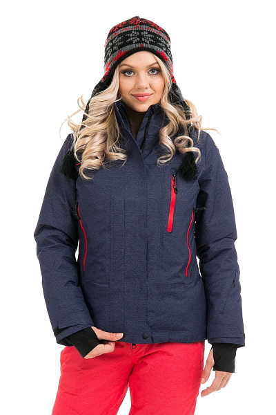 Женская горнолыжная Куртка WHS Синий, 878396