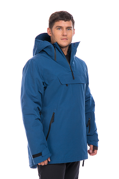 Мужской горнолыжный Анорак Running River Синий, 827875