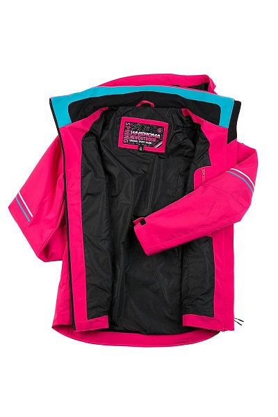 Ветровка WHS Малиновый, 8783173