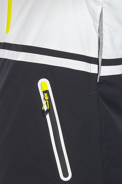 Мужская горнолыжная Куртка Lafor Черный, 767064