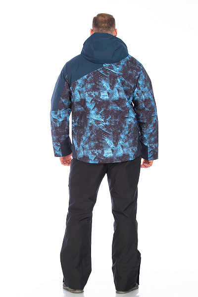 Куртка мужская WHS Серо-синий, 8783391