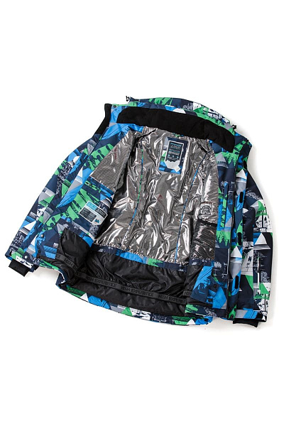 Мужская горнолыжная Куртка High Experience Голубой, 6980140