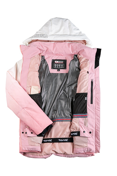 Женский зимний Костюм Tisentele Розовый, 847620K1