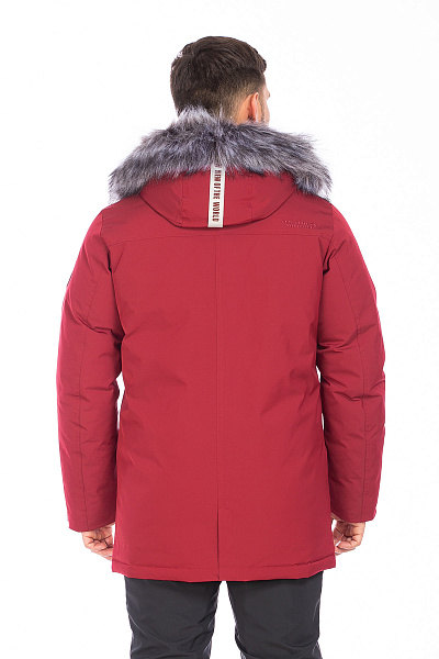 Парка Tisentele Бордовый, 847623