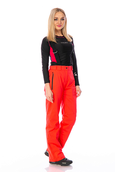 Женский горнолыжный Костюм WHS Коралловый, 8783366K2