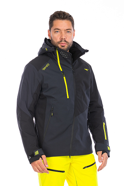 Мужская горнолыжная Куртка WHS Темно-серый, 8783360