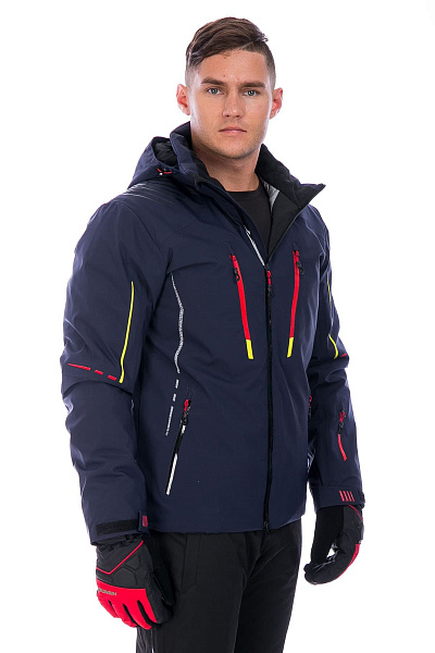 Мужская горнолыжная Куртка WHS Темно-синий, 8783141