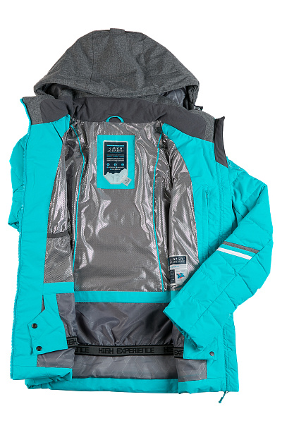 Женский горнолыжный Костюм High Experience Голубой, 6980200K1