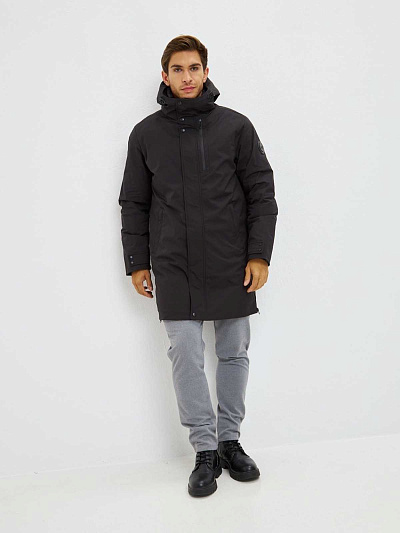 Парка Winday Черный, 877824