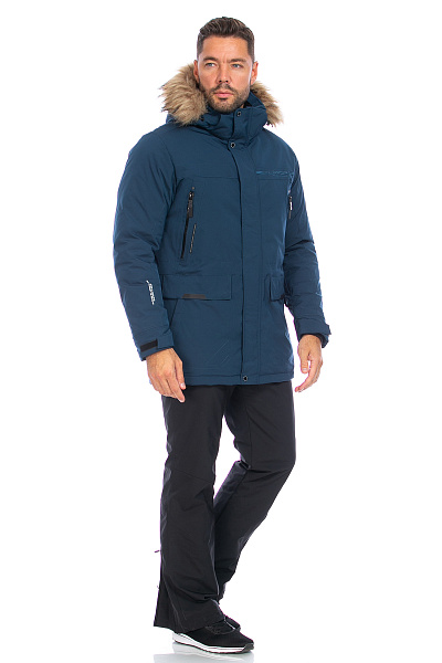 Парка Lafor Серо-синий, 767066