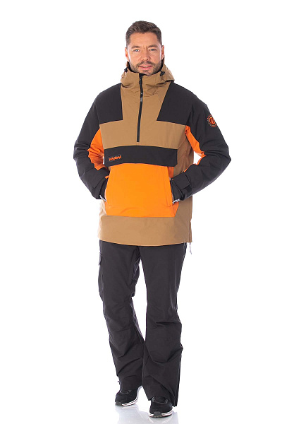 Анорак WHS Коричневый, 8783469