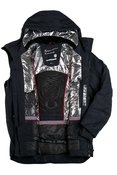 Мужская горнолыжная Куртка WHS Темно-синий, 8783195