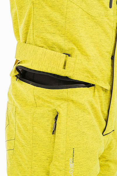 Мужской горнолыжный Комбинезон Snow Headquarter Желтый, 83811