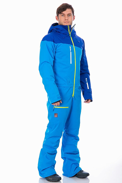 Мужской горнолыжный Комбинезон Running River Голубой, 827837