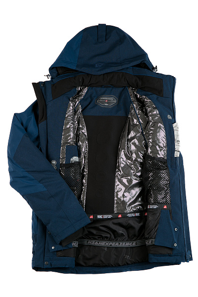 Мужская горнолыжная Куртка High Experience Синий, 6980392