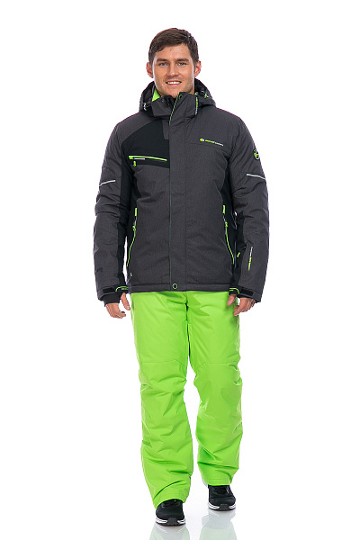 Мужская горнолыжная Куртка High Experience Темно-серый, 6980345