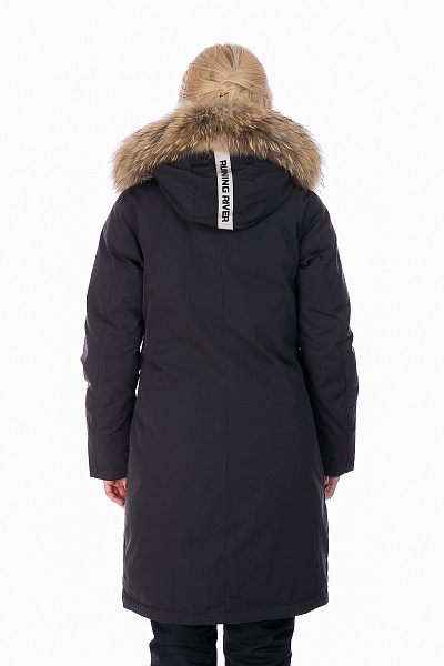 Женская зимняя Куртка Running River Черный, 827865