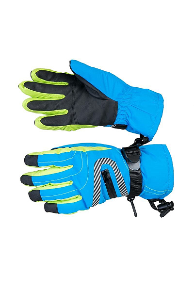 Перчатки Luckly Loong Голубой, 76712