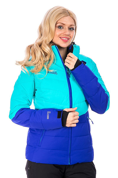 Женский горнолыжный Костюм High Experience Бирюзовый, 6980292K1