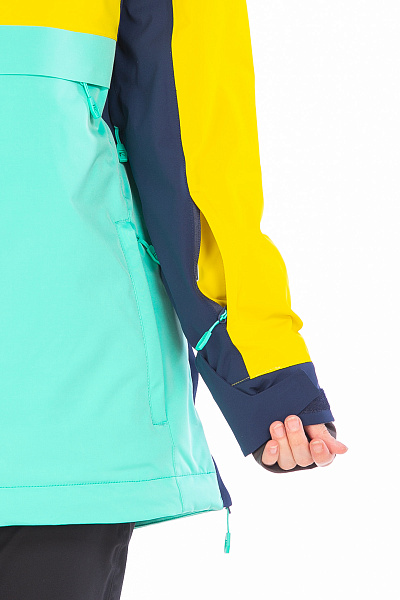 Анорак Running River Мятный, 8278149