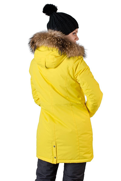 Женская зимняя Парка High Experience Желтый, 6980136