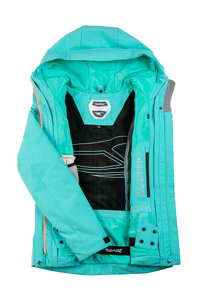 Куртка Tisentele Мятный, 847640