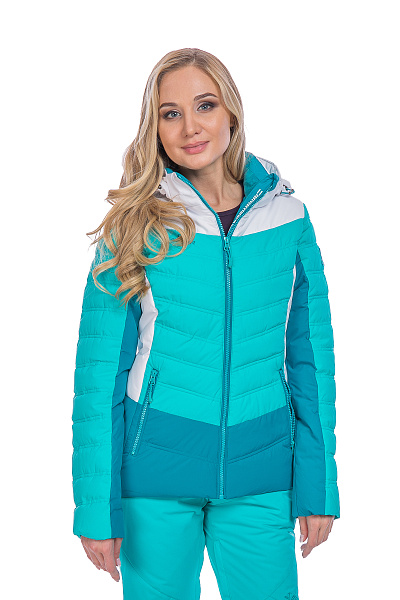 Женский горнолыжный Костюм Freever Бирюзовый, 70692K2