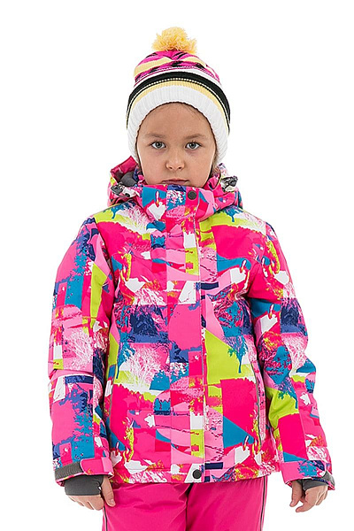 Детская горнолыжная Куртка High Experience Малиновый, 6980224