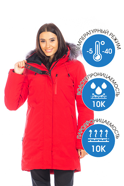 Парка Tisentele Красный, 847629