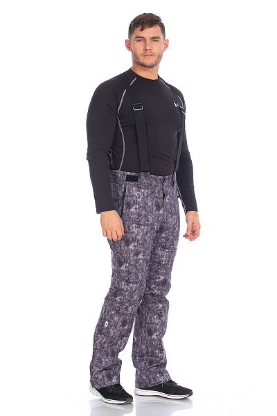 Мужской горнолыжный Костюм WHS Белый, 8783390K3