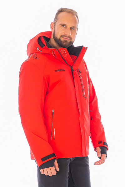 Мужская горнолыжная Куртка WHS Красный, 8783336